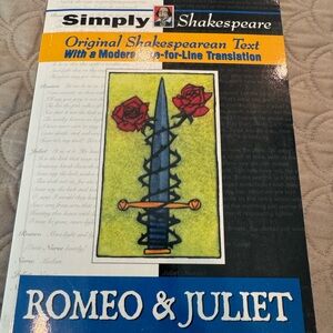Simply Shakespeare Romeo & Juliet Book